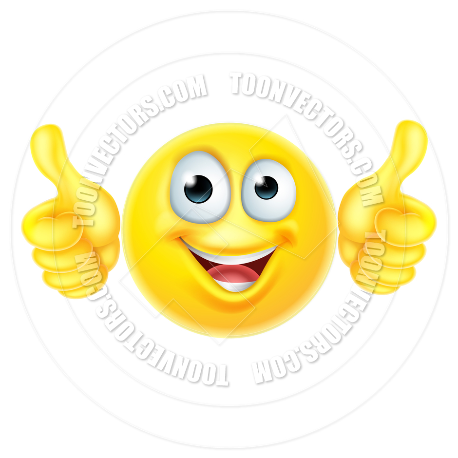 Thumbs Up Emoticon Emoji