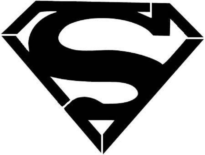 14 Superman Logo Silhouette Free Cliparts That You Can Download To You    