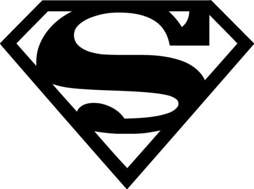 14 Superman Logo Silhouette Free Cliparts That You Can Download To You