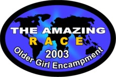 Amazing Race Envelope Template