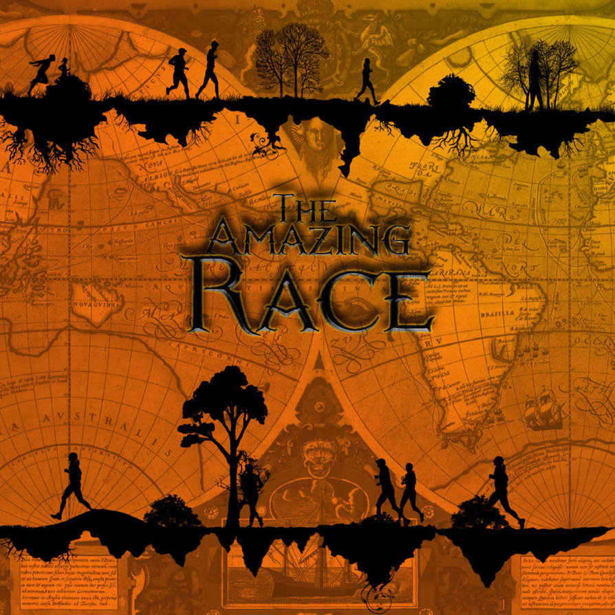 Amazing Race Logo By Wilburrobinsonsgirl On Deviantart