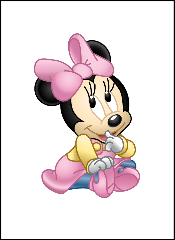 Baby Minnie 2   Minnie Mouse Photo  35753596    Fanpop