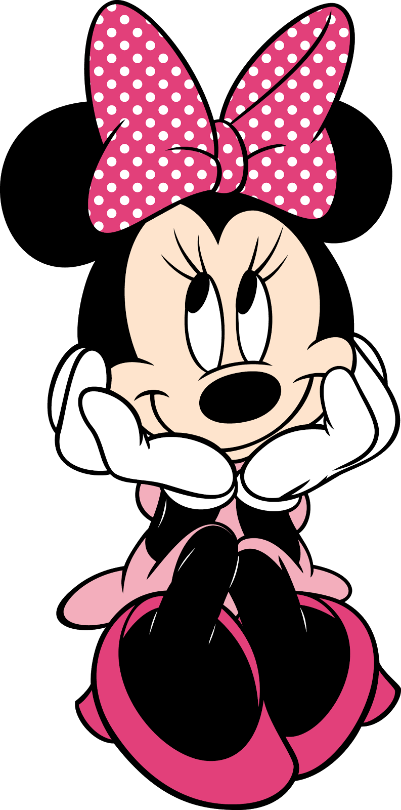 Baby Minnie Mouse Clip Art Png   Clipart Panda   Free Clipart Images