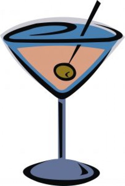 Birthday Martini Clipart Martini Clipart