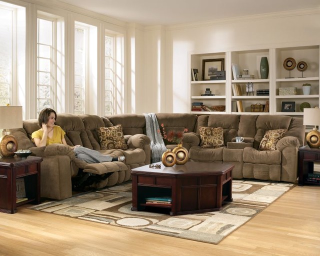 Brown Sectional Sofas