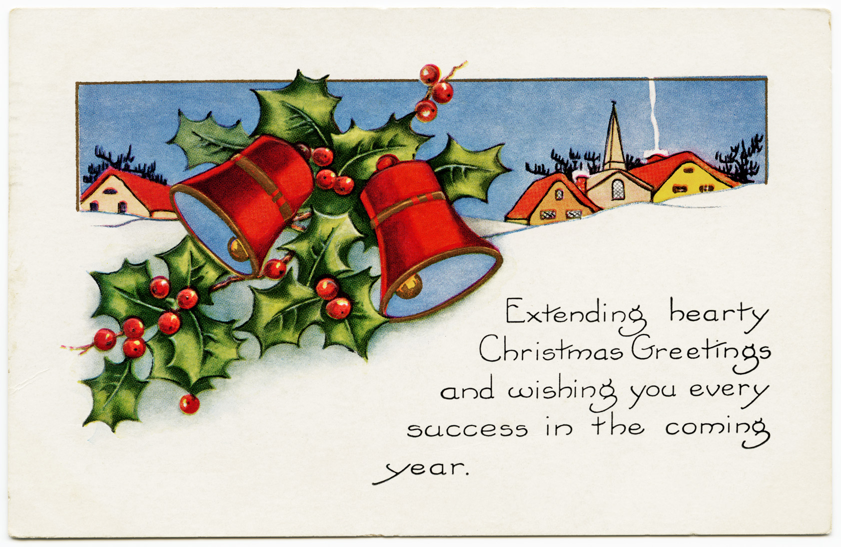 Christmas Graphics Digital Christmas Clipart Christmas Bells
