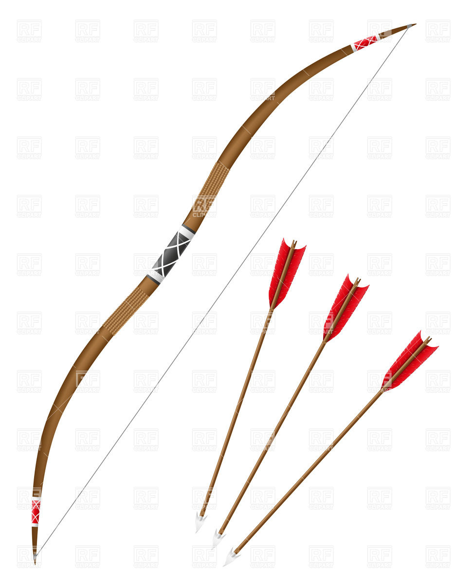 Clipart Catalog Objects Bow And Arrows Download Royalty Free