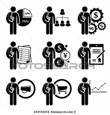 Clipart   Degree In Business Management  Fotosearch   Search Clip Art    
