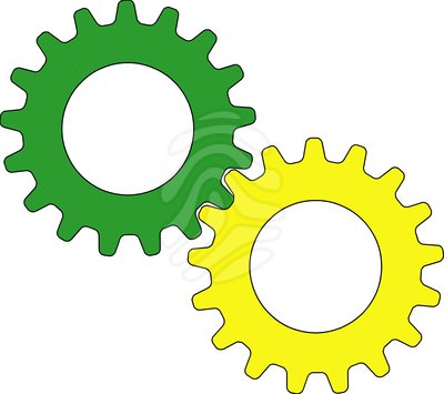 Colorful Gear Clipart Colorful Gear