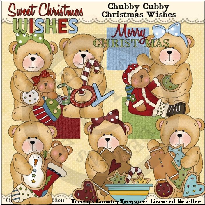 Cubby Christmas Wishes Clipart Chubby Cubby Christmas Wishes Clipart