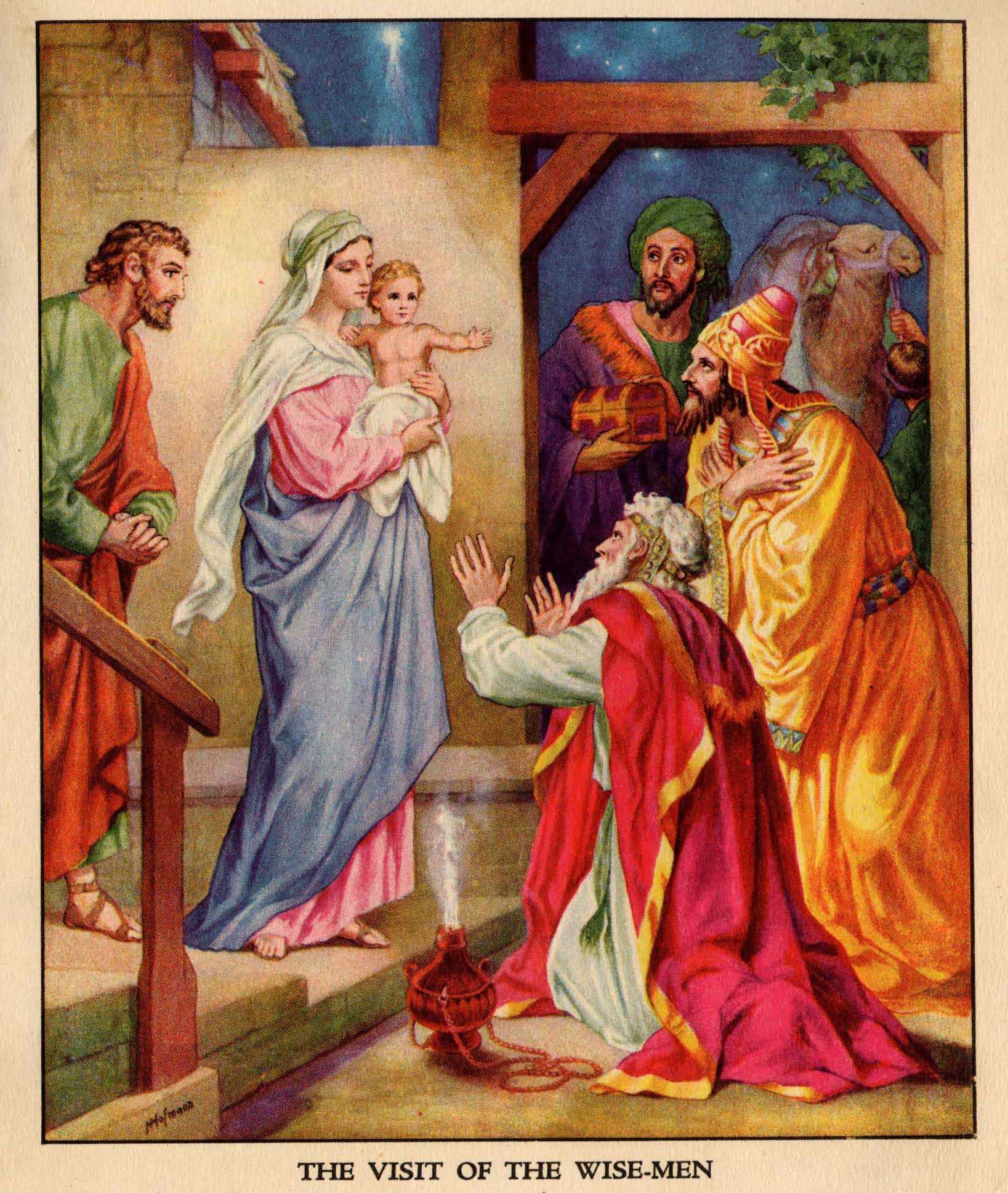December 28 2009  Mother Of God And Kings Or Wise Men    Catholic