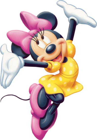 Dibujos Para Colorear De Disney  Minnie Mouse
