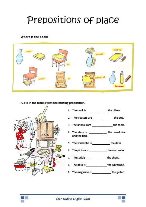 Edu 3105   Sample Lesson Plan  Preposition