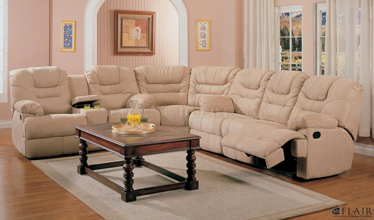 Fabric Sectional Sofas