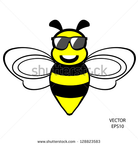 Face Of Baby Bee Bee Icon Bee Drawing Bee Outline Vector 128823583 Jpg