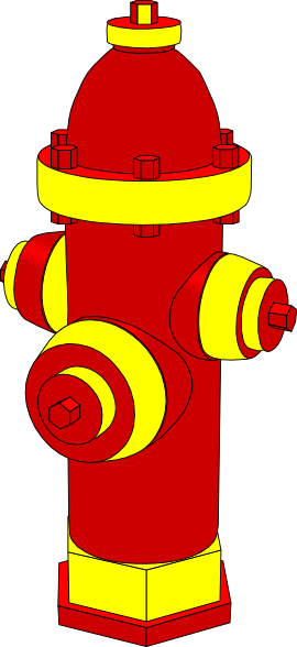 Fire Hydrant Clip Art At Clker Com   Vector Clip Art Online Royalty