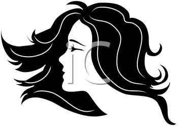 Flowing Hair Clipart   Clipart Panda   Free Clipart Images