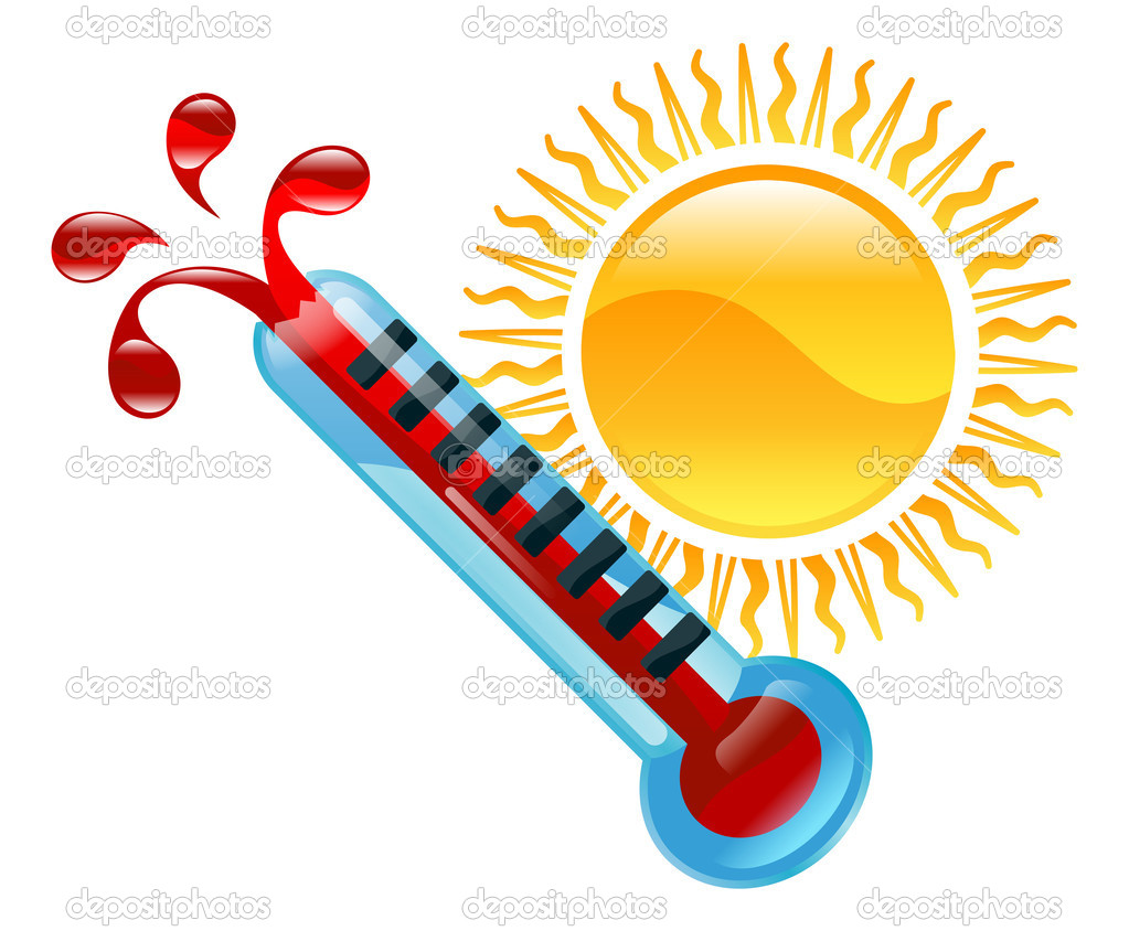 Freezing Thermometer Clip Art Weather Icon Clipart Boiling Hot
