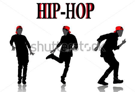 Giovent  Danza Hip Hop Clip Art   Clipartlogo Com