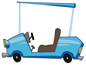 Golf Cart Clip Art Images Golf Cart Stock Photos   Clipart Golf Cart