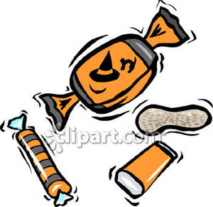 Halloween Candy Clipart Halloween Candy Royalty Free Clipart Picture