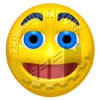 Happy Face Emoticon Frowning Animated Clipart