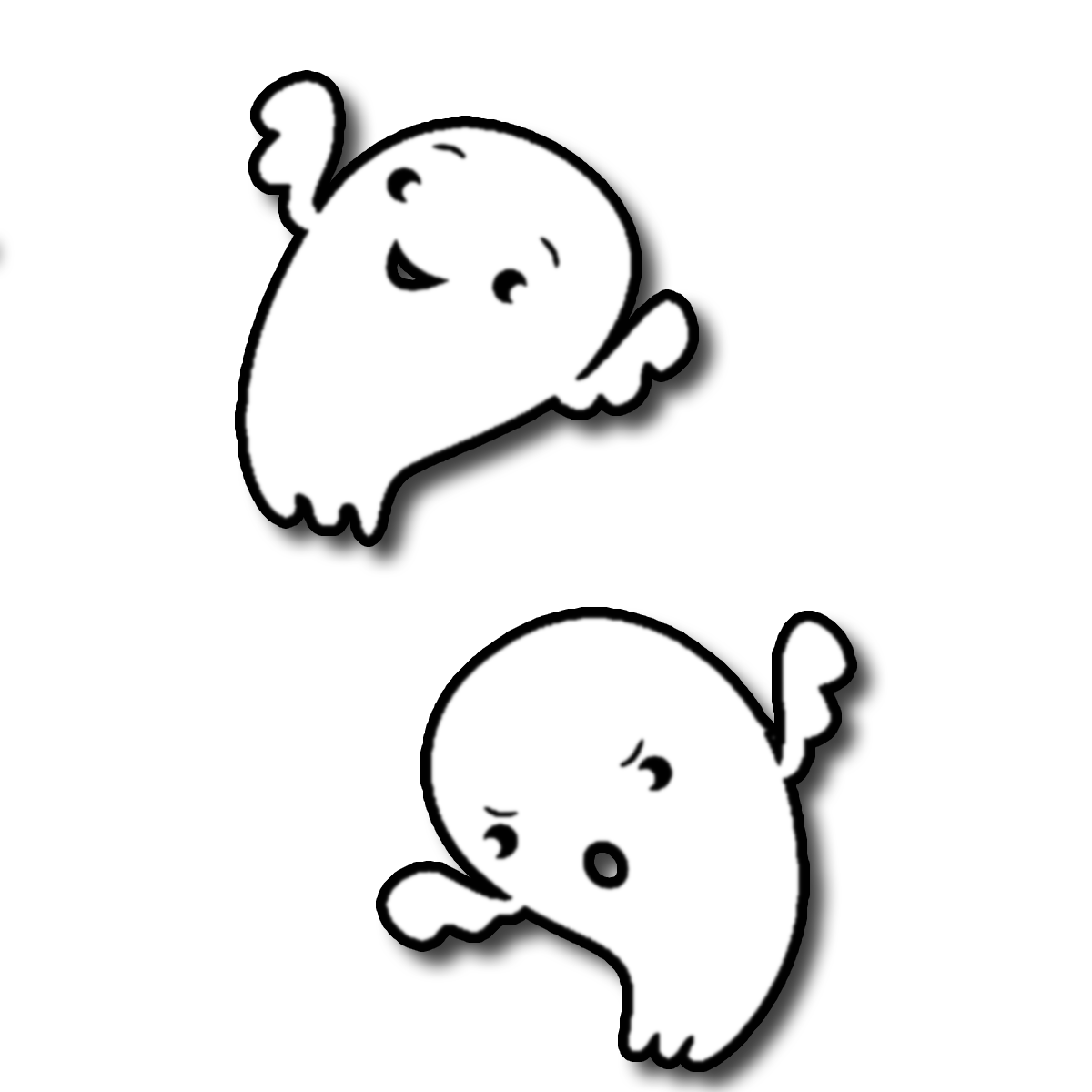 Happy Ghost Clipart   Hvgj