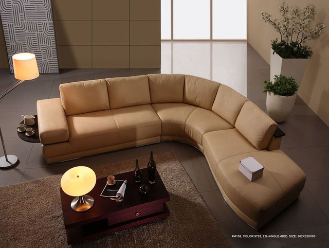 Modern Leather Sofa Living Room Leather Living Room