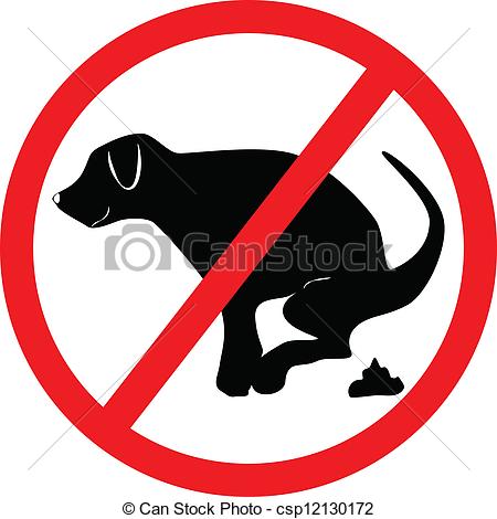 Of No Dog Dung   Illustration No Dog Dung Csp12130172   Search Clipart
