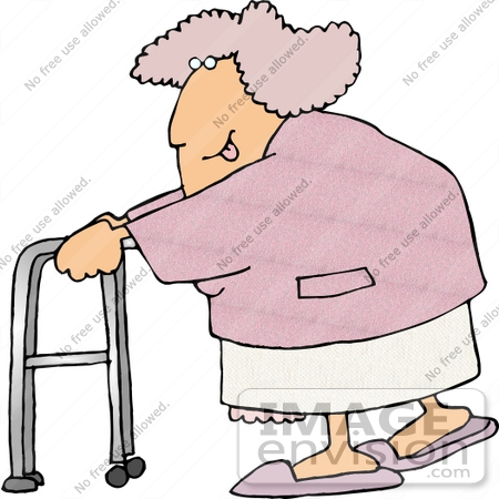 Old Woman Cartoon Clipart   Cliparthut   Free Clipart