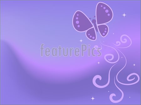 Pastel Butterflies Clip Art