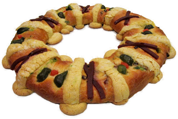 Rosca De Reyes   Three Kings Cake   Kings Day Mexican Sweet Bread   10    