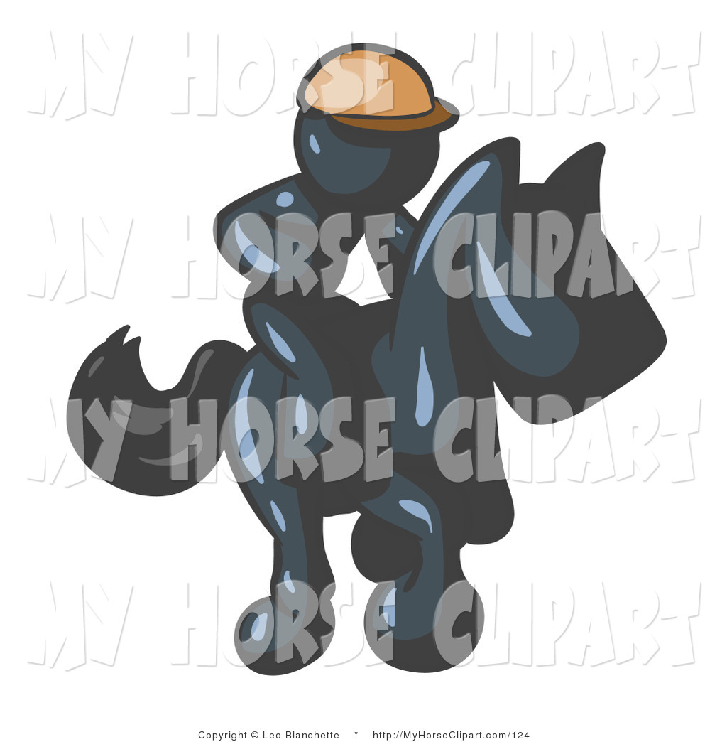 Royalty Free Derby Stock Horse Clipart Illustrations