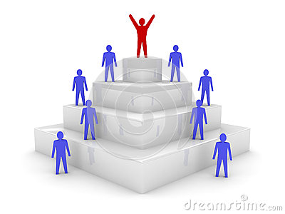Social Ladder Clipart Social Hierarchy  Leadership 