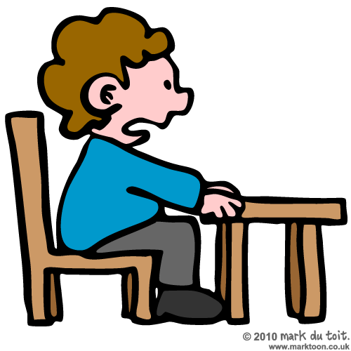 Students At Table Clipart   Clipart Panda   Free Clipart Images
