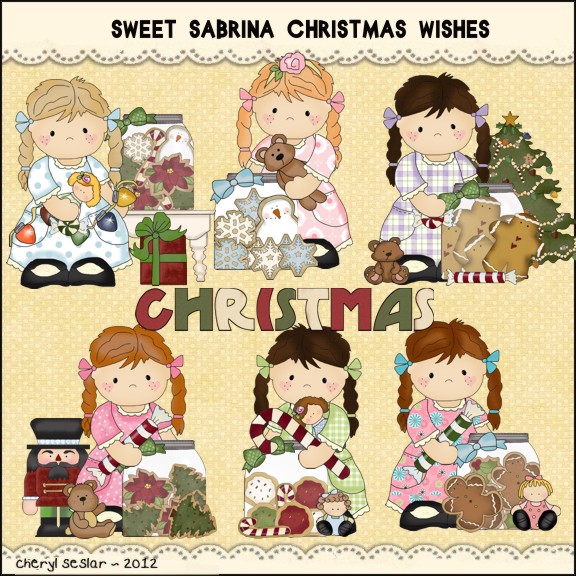 Sweet Sabrina Christmas Wishes Cfth Exclusive    1 00   Clipart From