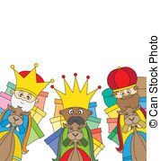 Three Kings Clipart And Stock Illustrations  684 Three Kings Vector