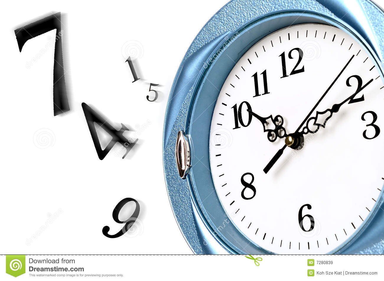 Time Is Running Out Royalty Free Stock Images   Image  7280839