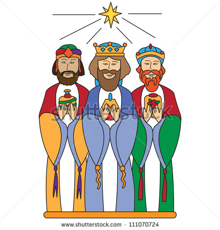 We Three Kings Vector Stock Photos Images   Pictures   Shutterstock