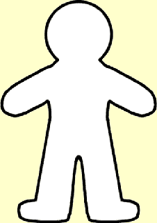 15 Outline Of Person Template Free Cliparts That You Can Download To