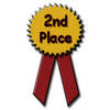 2nd Clipart 2nd Place Ribbon Clipart