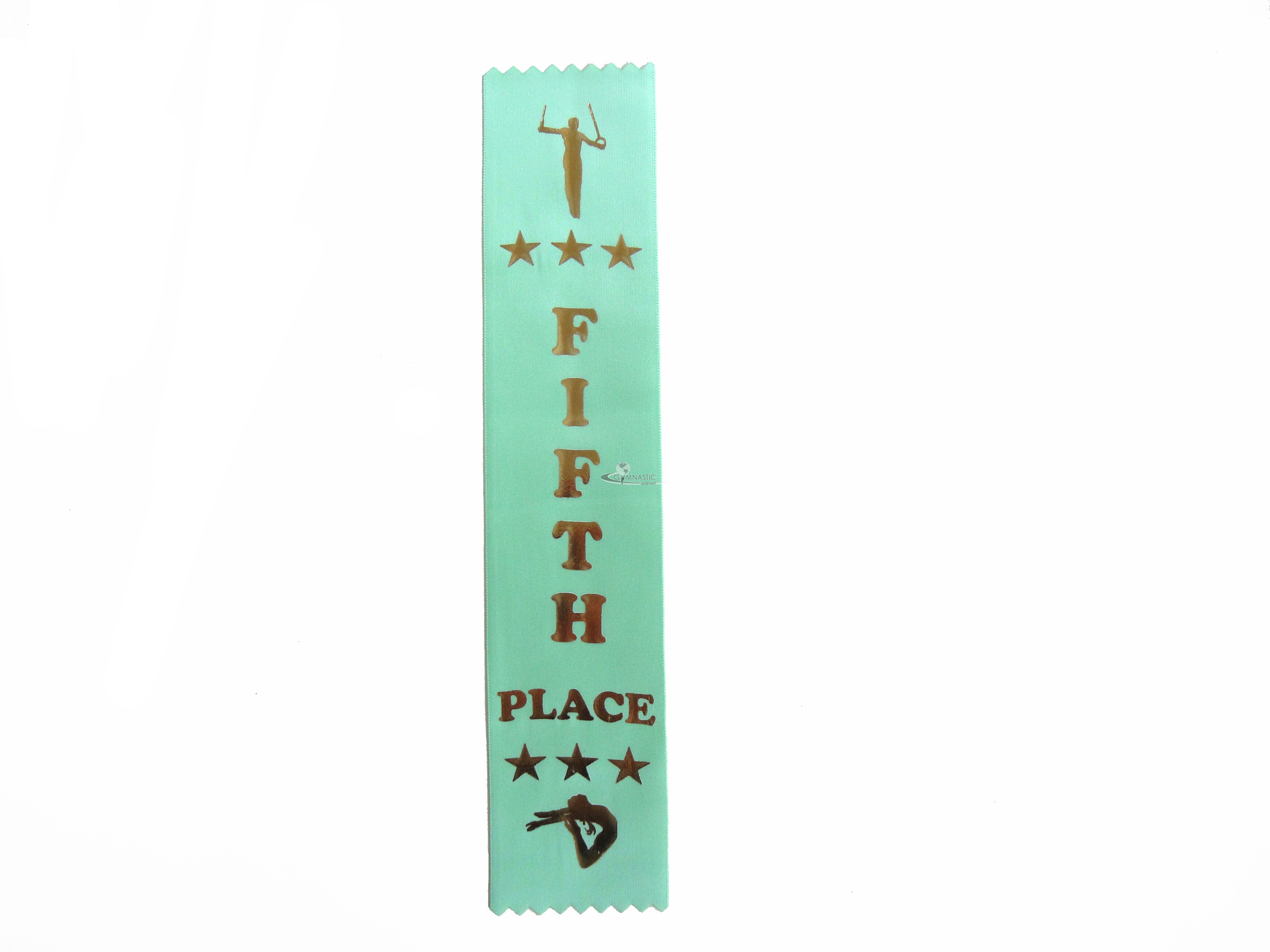4th Place Ribbon Ribbon Gymnastic Planet