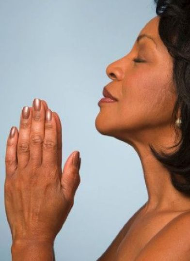 African American Woman Praying Pictures 2