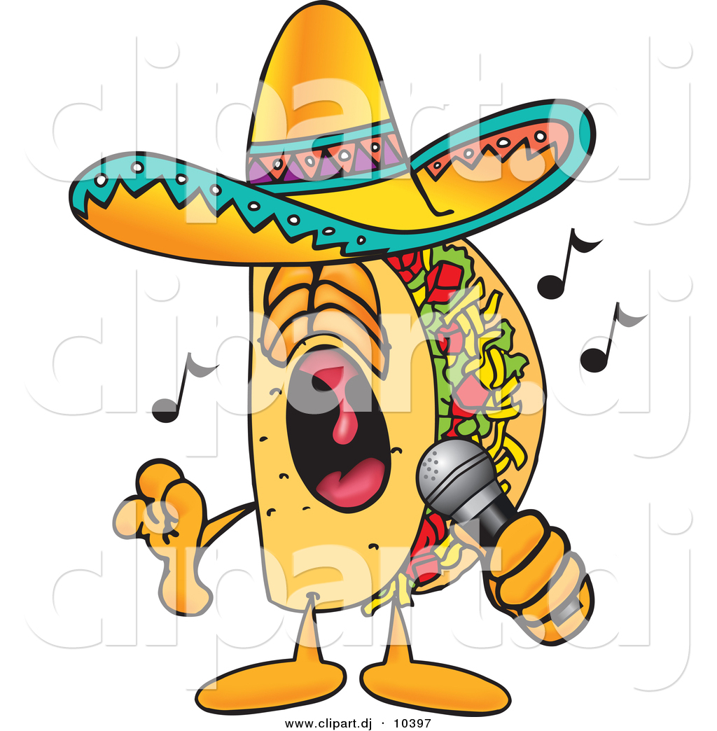 Animated Mexican Tacos Animated Mexican Tacos