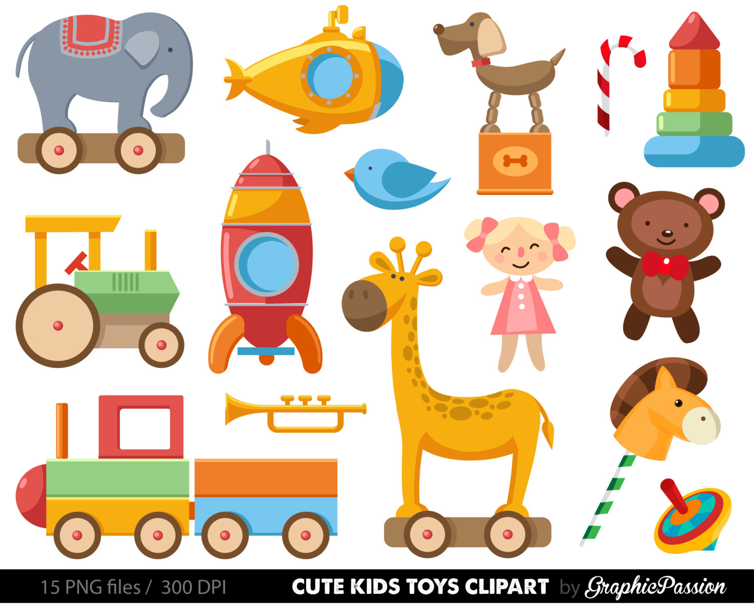 Baby Toys Clipart Clip Art Baby Clip Art Toy By Graphicpassion