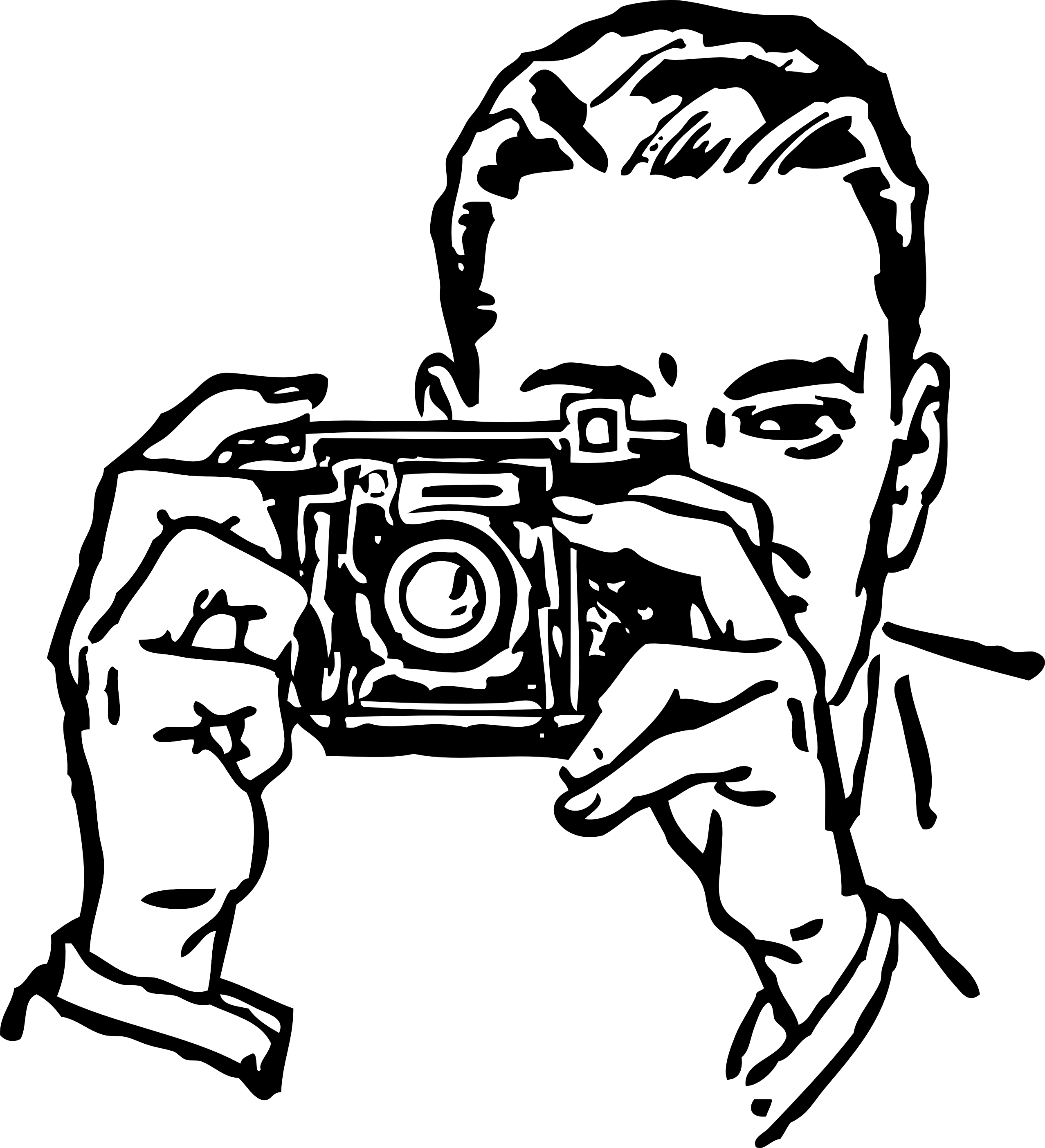 Camera Clipart Black And White Png   Clipart Panda   Free Clipart
