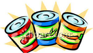 Canned Vegetables Royalty Free Clipart Picture 090408 232111 211048    