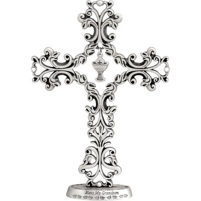 Catholic First Holy Communion Clip Art Filigree Communion Cross