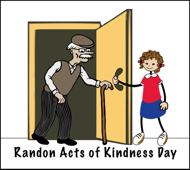 Clip Art For Random Acts Of Kindness Day Picture