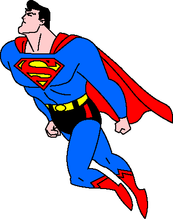 Cliparts E Gifs  Super Homem   Superman